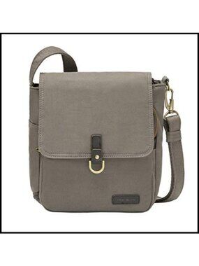Anti-Theft Courier Tour Bag Crossbody Satchel Secure Travel Purse